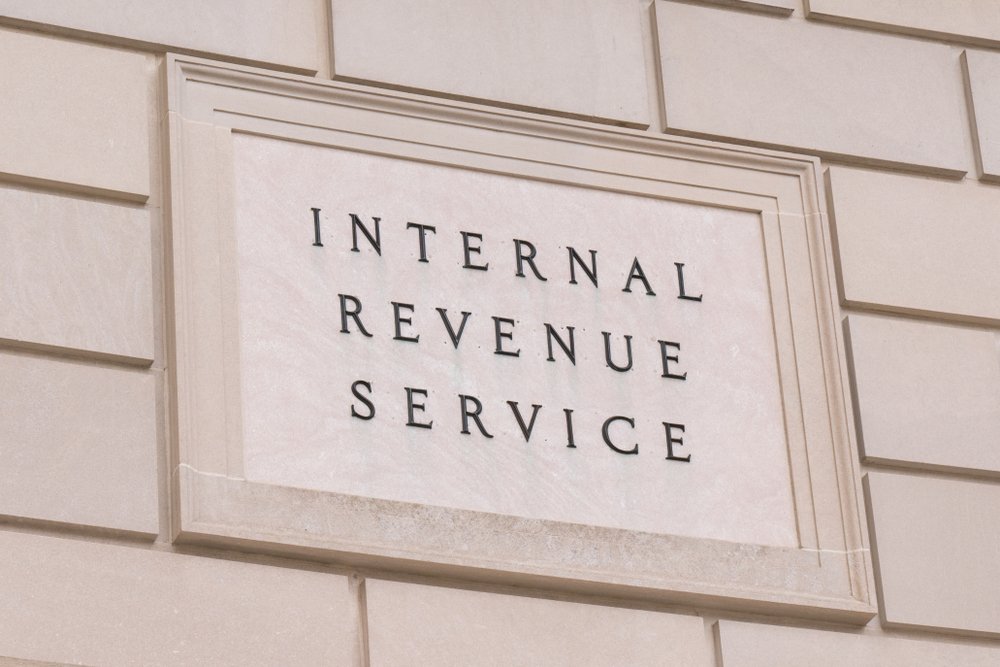 IRS Building Sign - Tom LR Griffiths