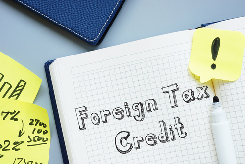 Tom Griffiths foreign tax credit